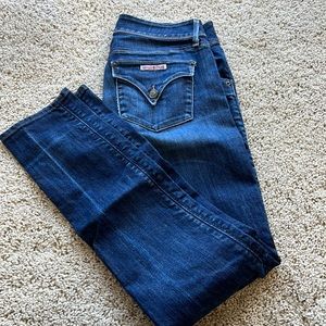 Hudson blue washed jeans size 27